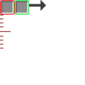 Элементы интерфейса переработчика цианита (Big Reactors).png